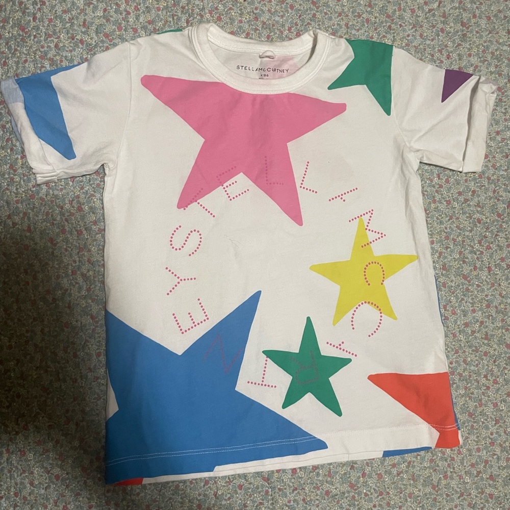 toddler stella mc cartney shirt